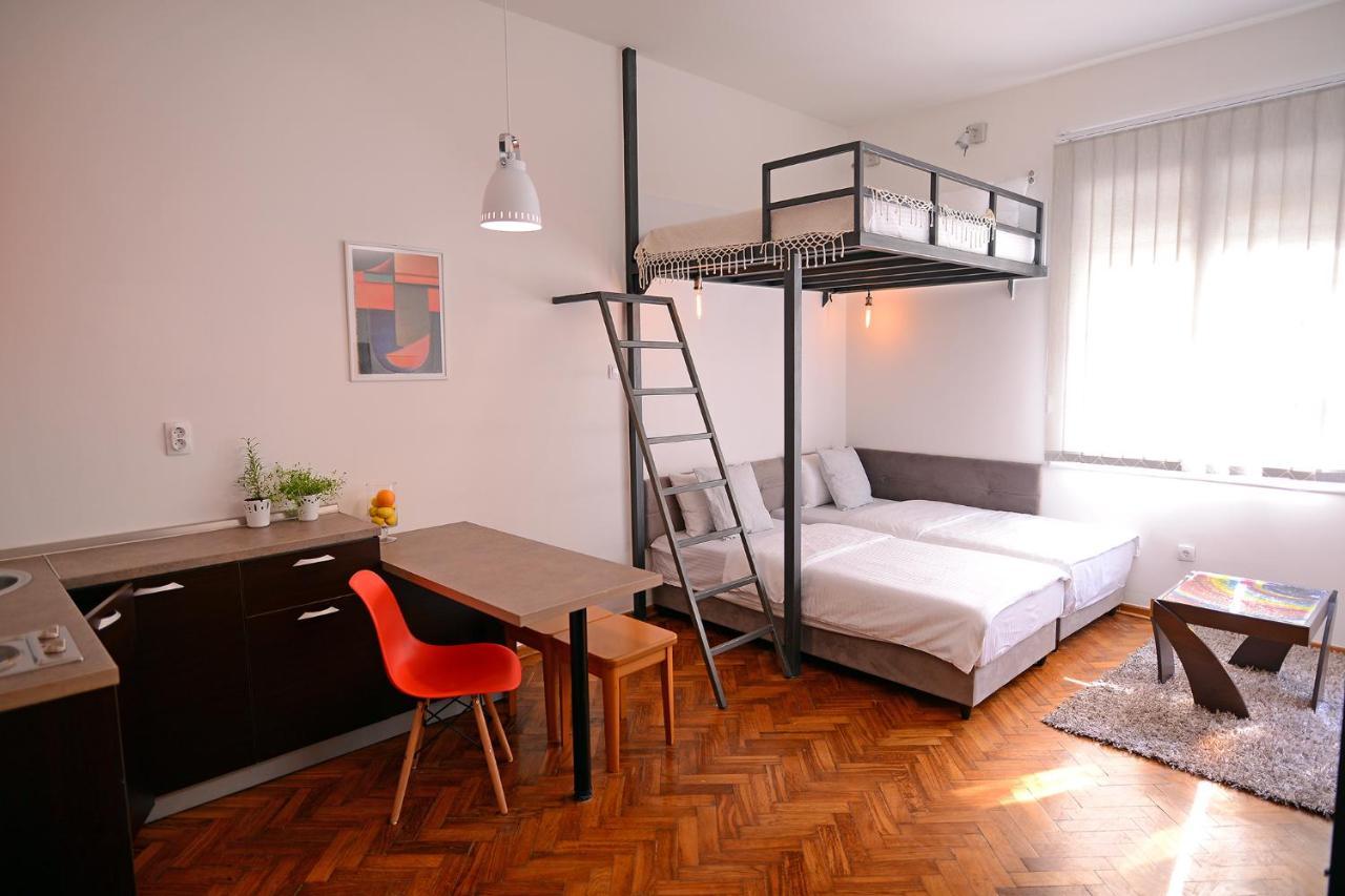 Central Spot Apartments Belgrad Exterior foto
