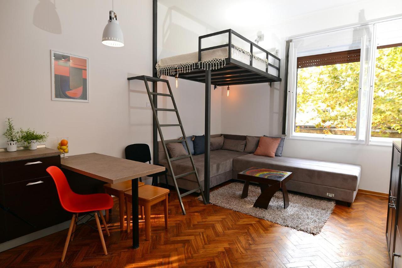Central Spot Apartments Belgrad Exterior foto