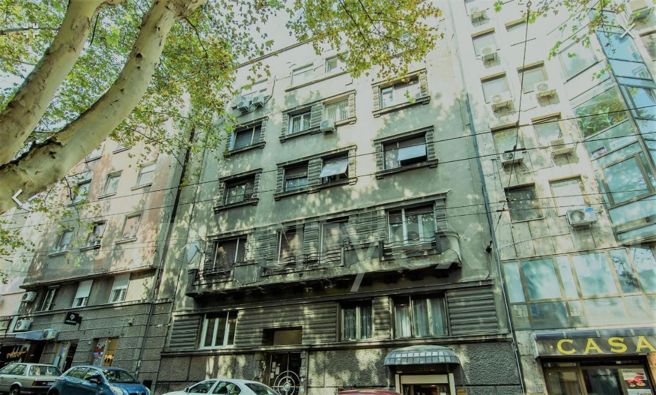 Central Spot Apartments Belgrad Exterior foto