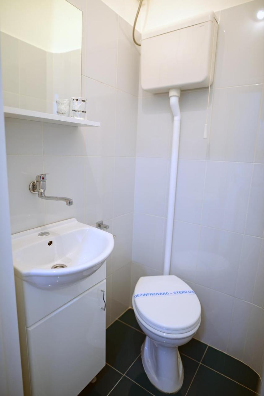 Central Spot Apartments Belgrad Zimmer foto